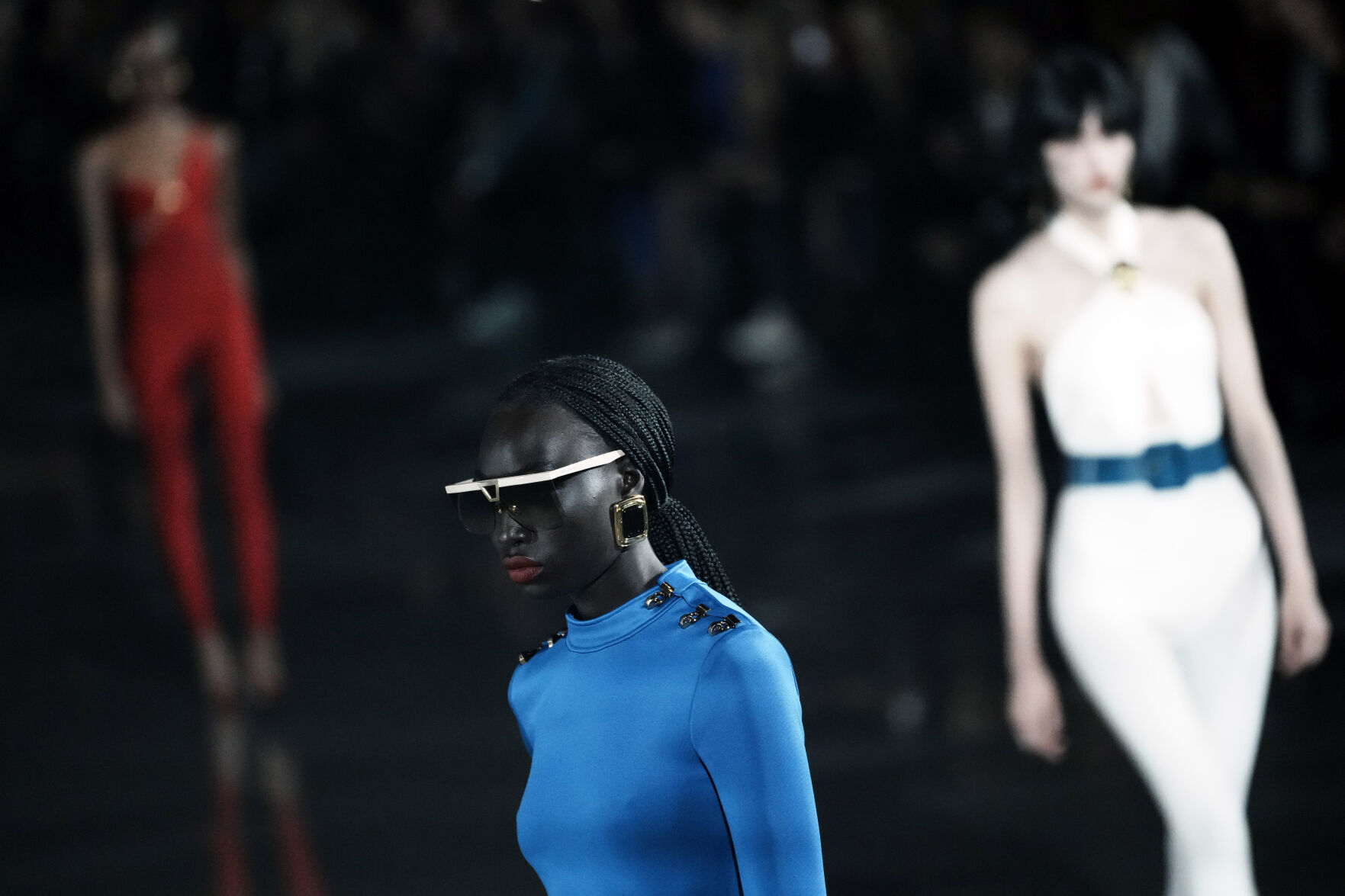 Paris Fashion S/S 2022 Saint Laurent